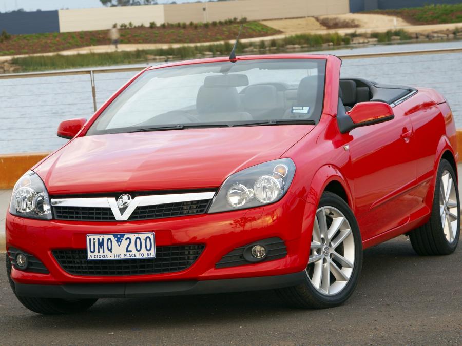  Holden Astra TwinTop 2007 года  (фото 36 из 40)